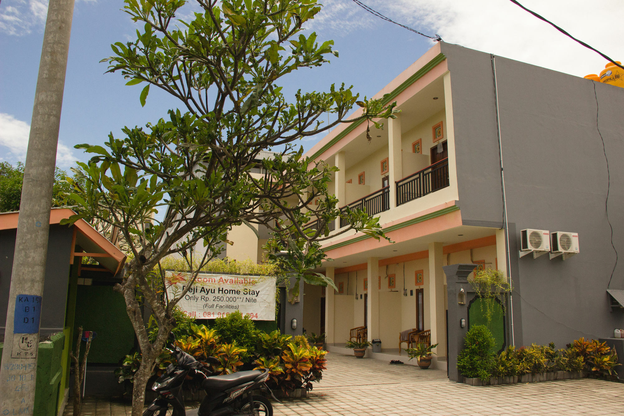 Beji Ayu Homestay Seminyak  Luaran gambar