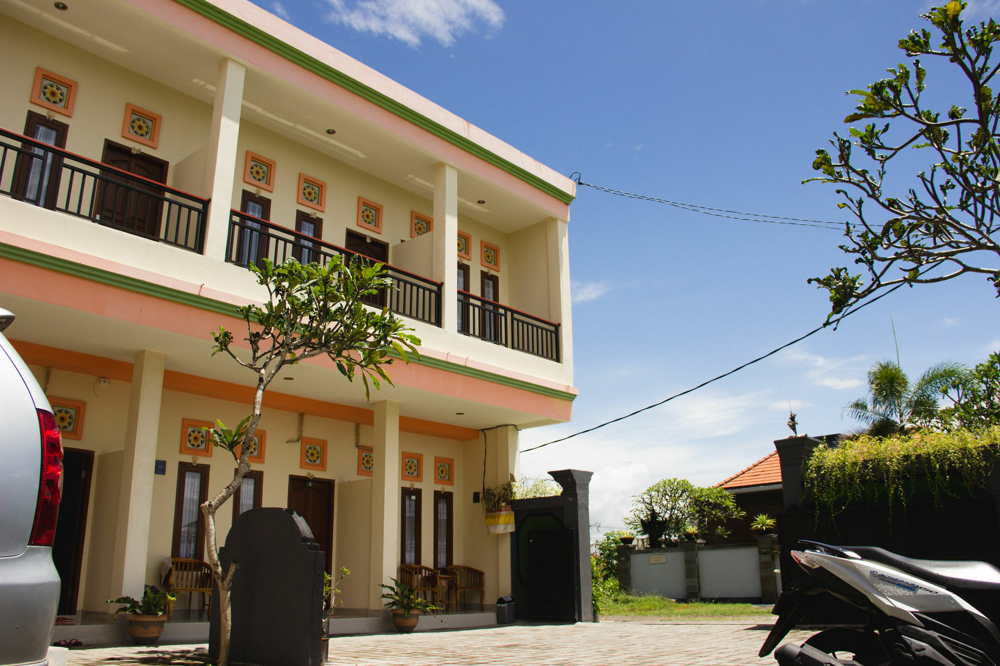 Beji Ayu Homestay Seminyak  Luaran gambar