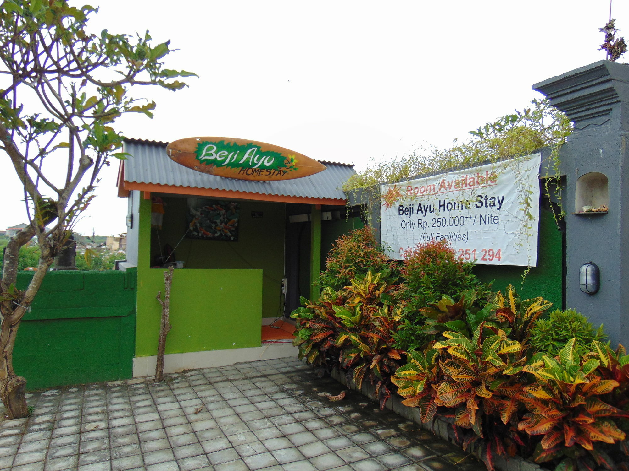 Beji Ayu Homestay Seminyak  Luaran gambar